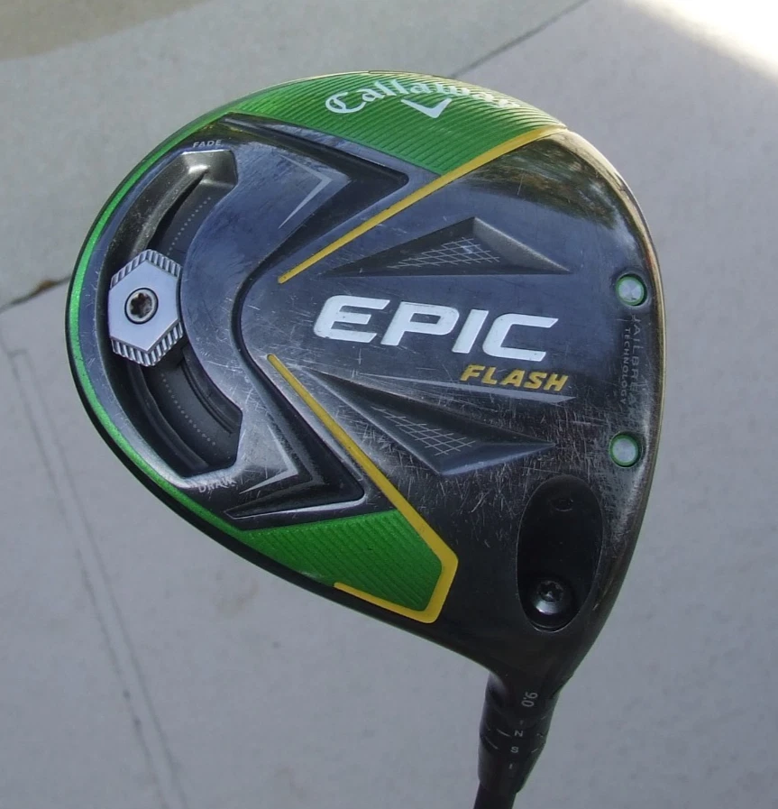 Epic Flash Driver Driver Golf Clubs for sale | eBay