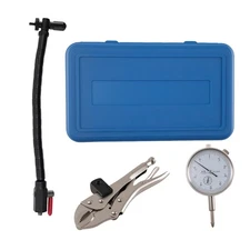 Brake Disc Run Out Kit Manual Drive Car Repair Precision Measurement Gauge