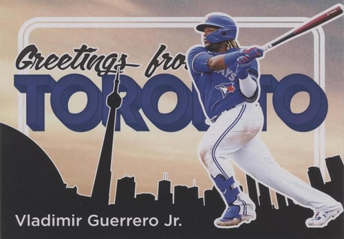 Vladimir Guerrero Jr. Toronto Blue Jays 2022 Topps X Steve Aoki