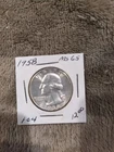 1958 Washington Silver 25¢ Cent Quarter-Better Grade? Buying As Shown Deal