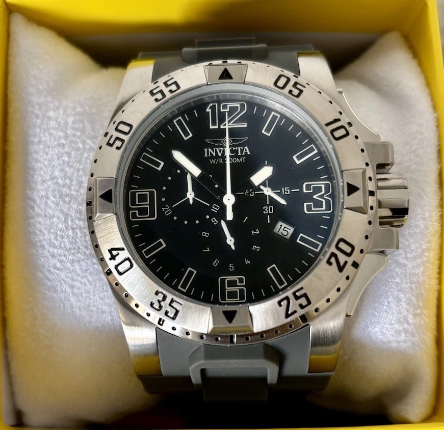 Invicta Chronograph Excursion Men No. 11790 - Bild 2 von 4