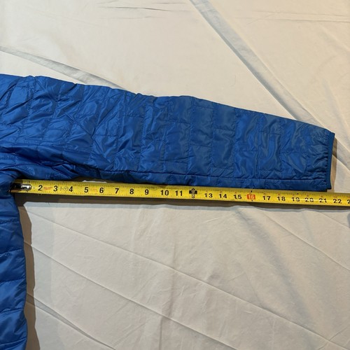 Patagonia Mens Nano Puff Jacket Endless Blue Size Small New 84212 NWT - Picture 12 of 13