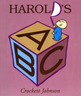 Harold's ABC Board Book - Board book By Johnson, Crockett - GOOD