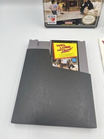 Win Lose Draw (Nintendo NES) Complete in Box CIB Near Mint