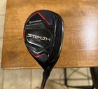TaylorMade Stealth 2 3H Hybrid 19° Right-Handed Black/Red w/ Headcover — photo 1