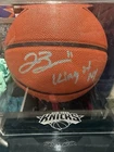 Jalen Brunson Signed Official Ball With King Of NY Inscription! Fanatics COA