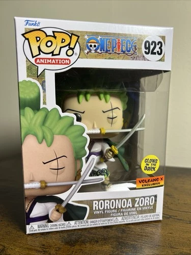 Funko Pop! Vinyl: One Piece - Roronoa Zoro (Glow) - Volcano X (Exclusive)