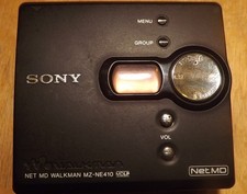 sony net md walkman mz-ne410