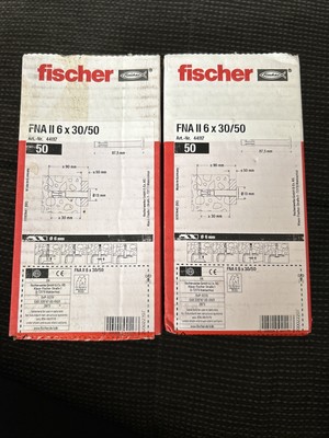 Fischer Nagelanker FNA II 6 x 30/50