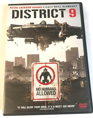 District 9 DVD / Ships Same Day with Tracking