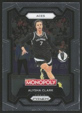 2024 Panini Prizm Monopoly WNBA #7 Alysha Clark
