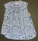 Women's Vineyard Vines Floral Tank Size M EUC