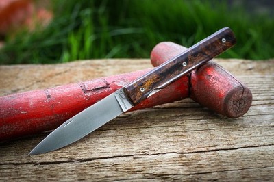 Atelier Perceval Le Francais 19C27 Sandvik Wüsteneisenholz Gentleman Messer