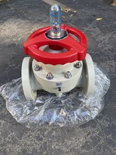 Asahi AV 3” Gate Valve Type P EPDM PVC 150# Hand Wheel