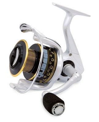 Lineaeffe Quasar FD | Spinning Reel - 8+1 Bearings, 2 Spools, Size 10-30