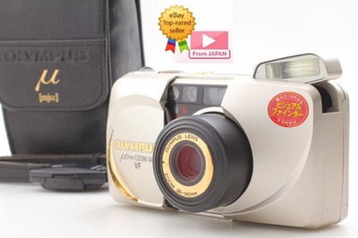 [NEUWERTIG mit Hülle] OLYMPUS μ mju Stylus Zoom 140 VF analoge...