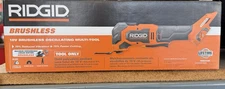 NEW Ridgid  R86242B 18V Brushless Oscillating Multi Tool BARE TOOL ONLY