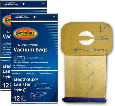 Replacement Micro Filtration Vacuum Cleaner Dust Bags made to fit Vacuum Bags