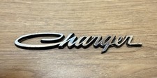 Vintage Dodge Charger Emblem Oem Mopar Charger Script 7-34 Long