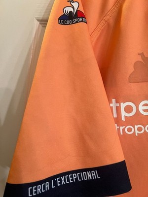 Maillot Rugby Montpellier Le Coq Sportif Vintage – #9 – Taille L – Homme