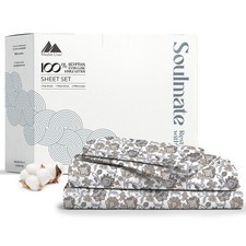 Mayfair Linen 100 Egyptian Cotton California King Sheet Set - Luxury 500 Series