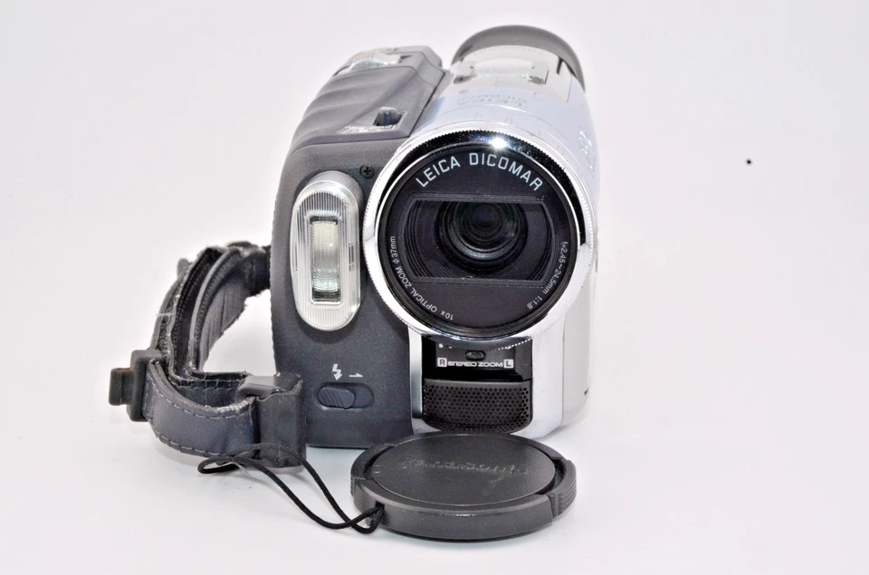 Excellent+3 Panasonic NV-GS200 MiniDV Digital Video Camera Leica Lens From Japan - Image 4 of 4