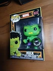 RARE New Funko Pop MARVEL: BLACKLIGHT HULK #822 POPCULTCHA AUSTRALIAN EXCLUSIVE
