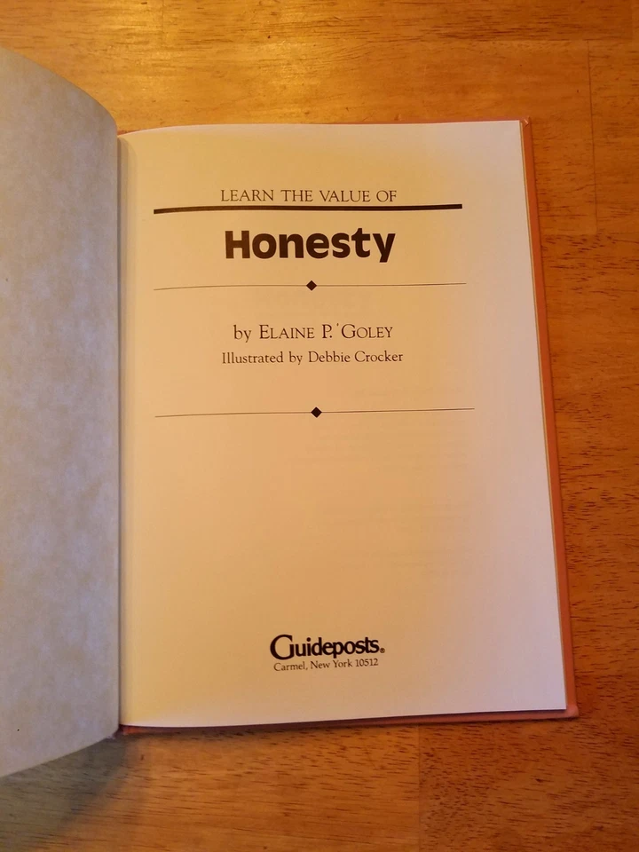 Learning the Value Of: Honesty 1987 Value of learning series - Image 3 of 4
