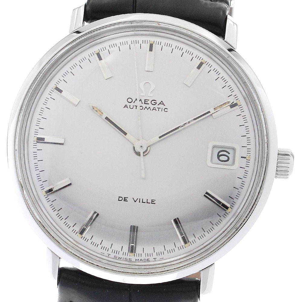 OMEGA Seamaster Devil Date Automatic Men's Watch 889615 Pre-Owned