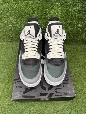 Size 10 - Air Jordan 4 Retro 2024 Fear | eBay