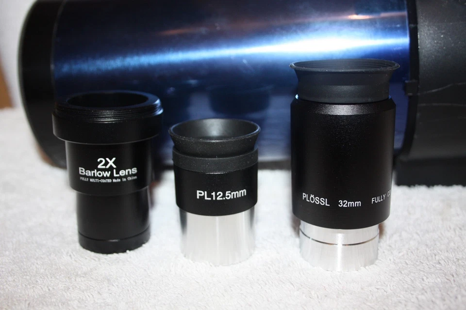 Mira telescópica o telescopio de tubo óptico Mak Meade ETX-90 90 mm con accesorios Foto 3 de 4