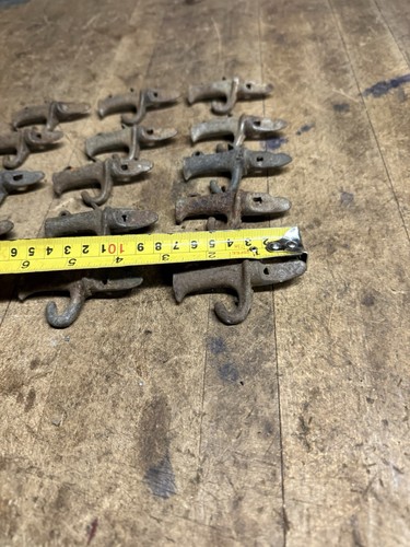 Antique Old Rare PAT-D Vermont VT Cast Iron Tree Taps Sap Spouts Spiles Lot USA - Picture 12 of 13