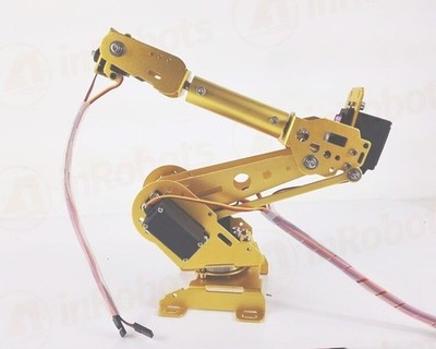 IRB 120 6-Axis Industrial Robotic Arm Unassembled Payload 0.58m Reach #hj