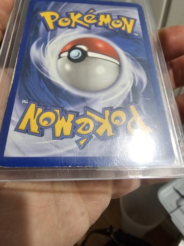 Vaporeon ex 110/113 Delta Species Holo Natural Aging On Front, Checking Pls Read - Picture 6 of 10