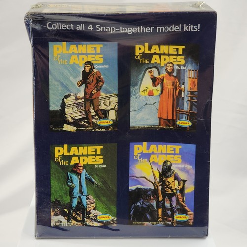 Planet of the Apes Dr Zira Model Kit #6804 Aurora 2000 Movie Figure Vintage Toy - Picture 2 of 6