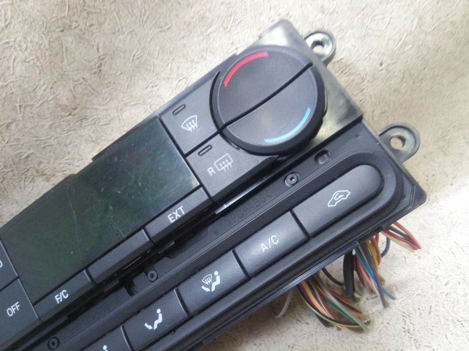 Control de clima de temperatura automático 5F9318C612AM para Ford Freestyle a14 05-07 Foto 3 de 4