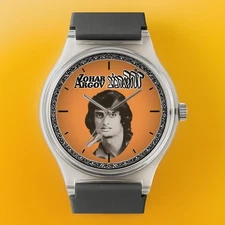 ZOHAR ARGOV Mizrahi World Music Israel Sephardic Judaica Wristwatch Wrist Watch