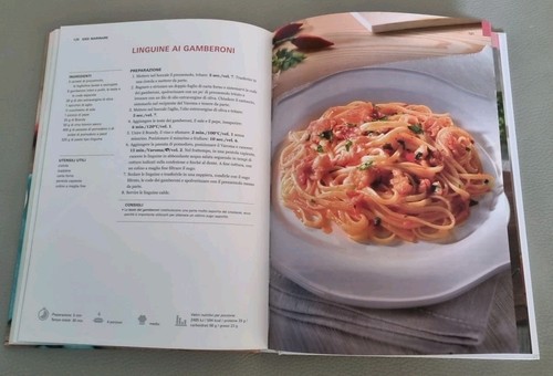 Libro Ricettario "Pasta" Originale Bimby TM5 VORWERK - Foto 7 di 13
