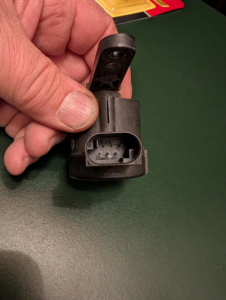 Sensor de altura de nivel de suspensión 90-02 Mercedes R129 SL500 SL320 0105427517 OEM Foto 3 de 4