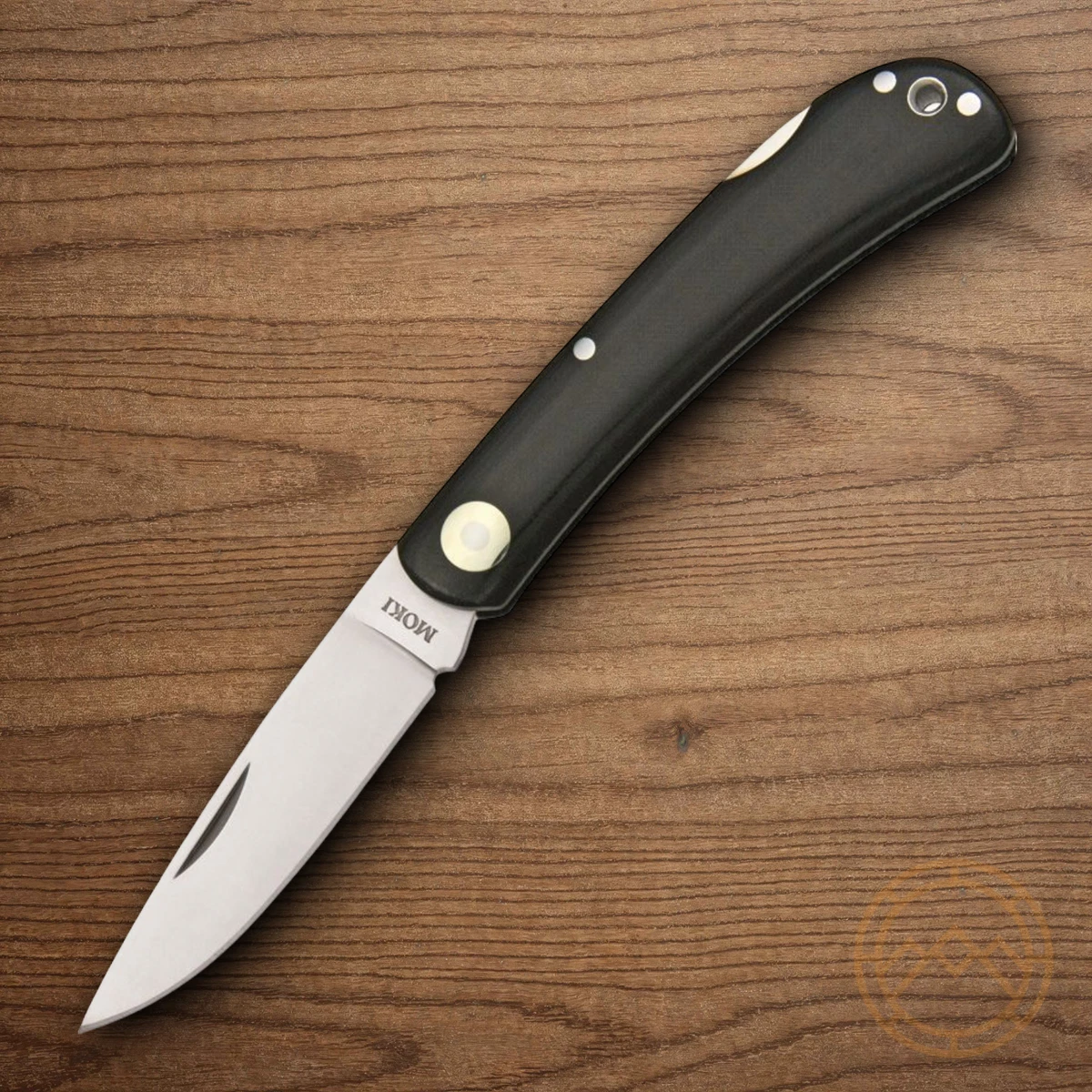 Moki Drop Point Ambidextrous Collectible Folding Knives for sale