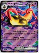 Pokemon TCG: Gourgeist ex 41/86 CRI NM