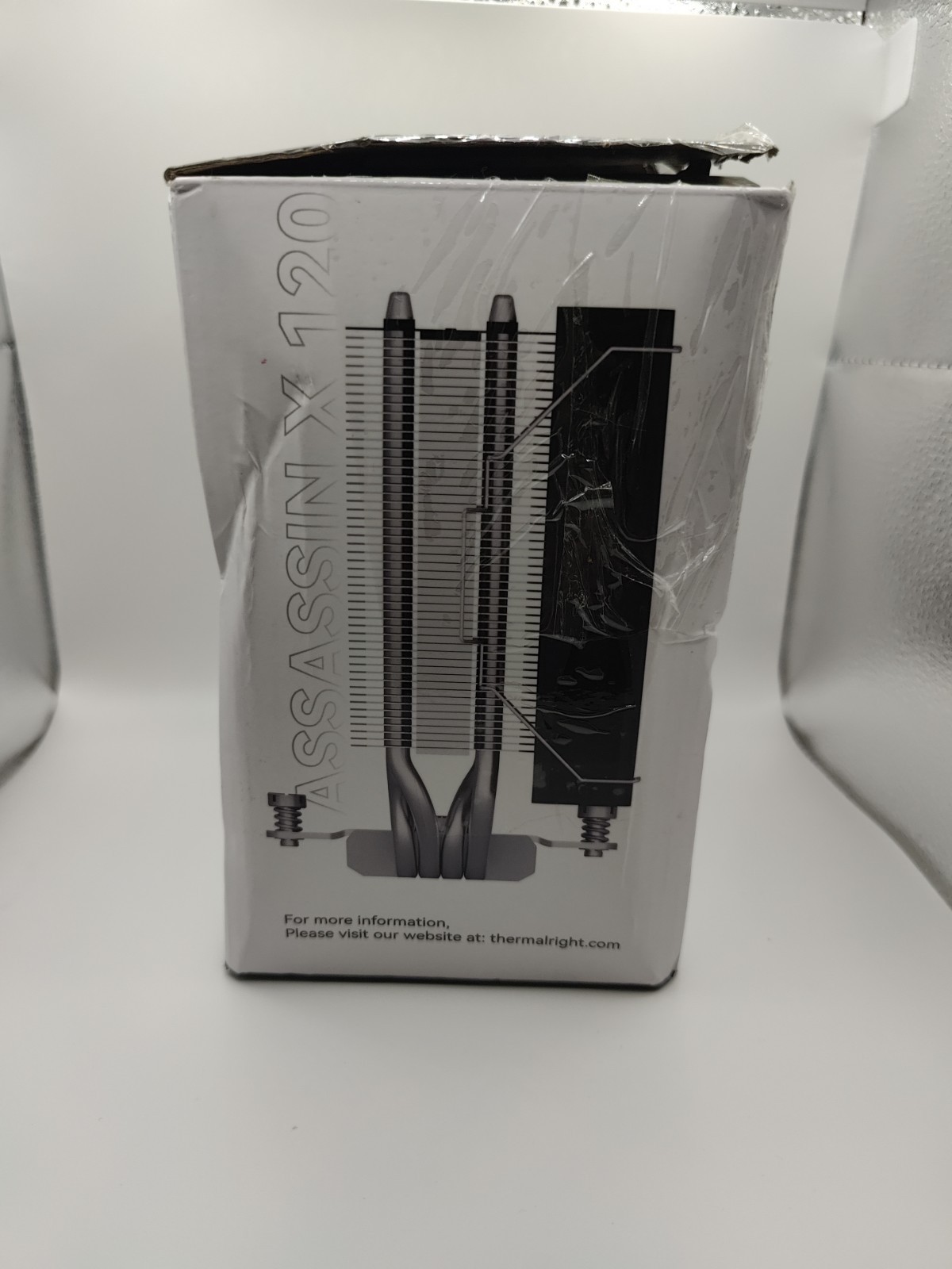 Thermalright Assassin X 120 Refined SE CPU Air Cooler – Open Box