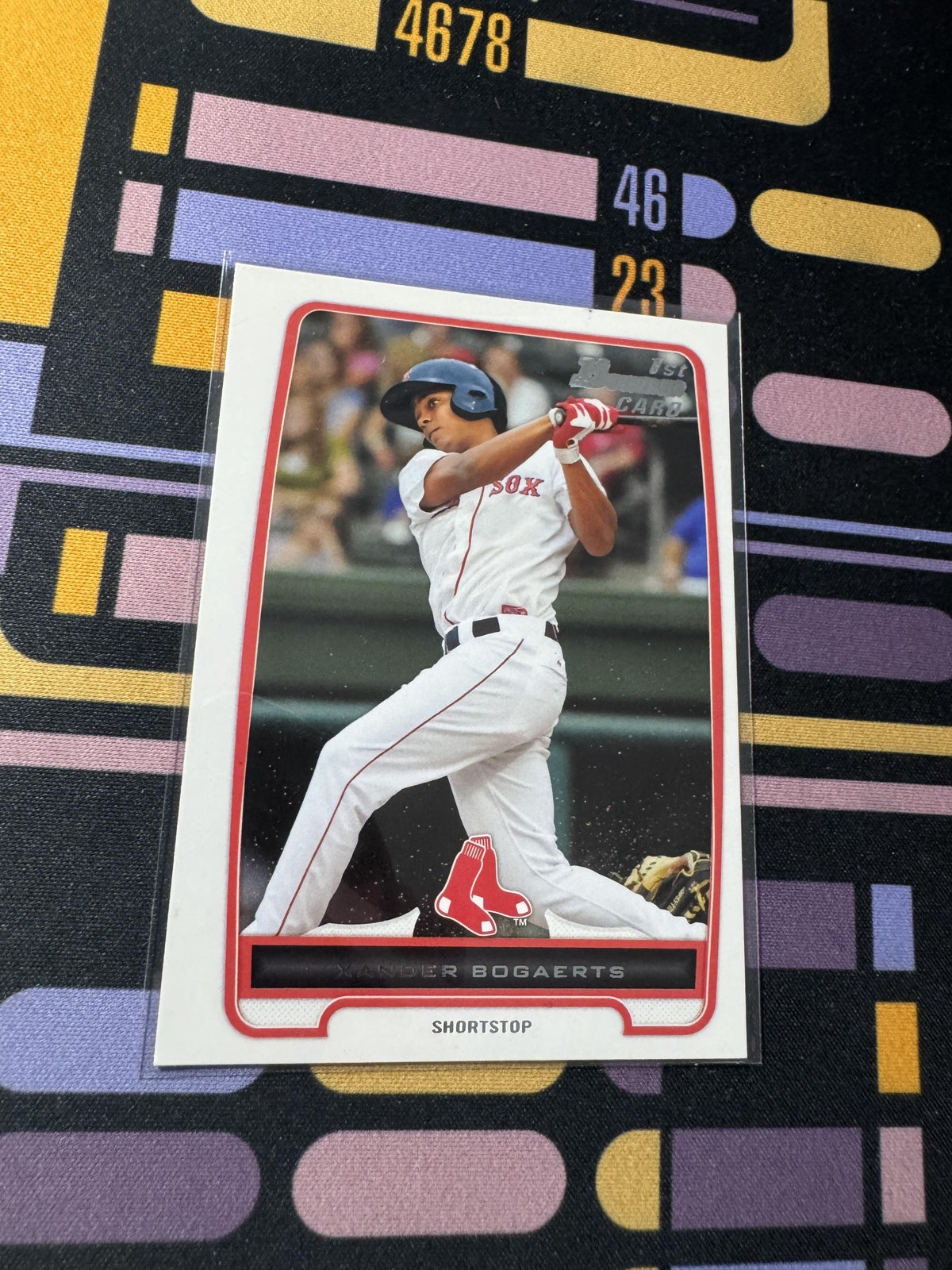 2012 Bowman #BP105 Xander Bogaerts Prospects