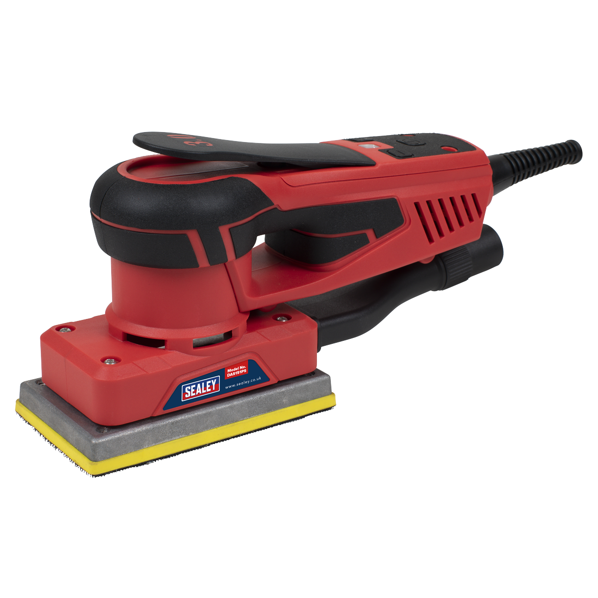 Sealey DAS151PS Brushless Orbital Sander 350W Variable Speed 80 x 133mm