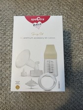 Spectra Synergy Gold SG Premium Breast Pump Accessory Kit 20mm New Sealed