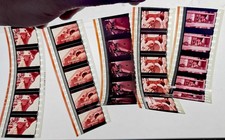 the exorcist 1973 banned 35 mm 5 x 5 rare film slide cell sets original set 50