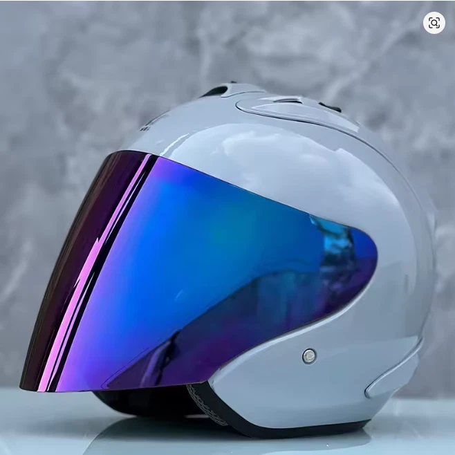 Casque de crosse scooteur moto ARA - Photo 2/3