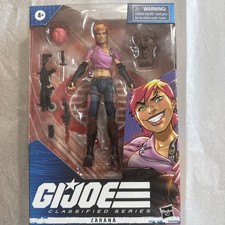 G.I. Joe Classified Series Zarana  48 Dreadnok Hasbro GI JOE NEW NIB