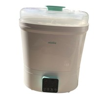 Minbie Steriliser US Baby Bottle Sterilizer and Dryer White