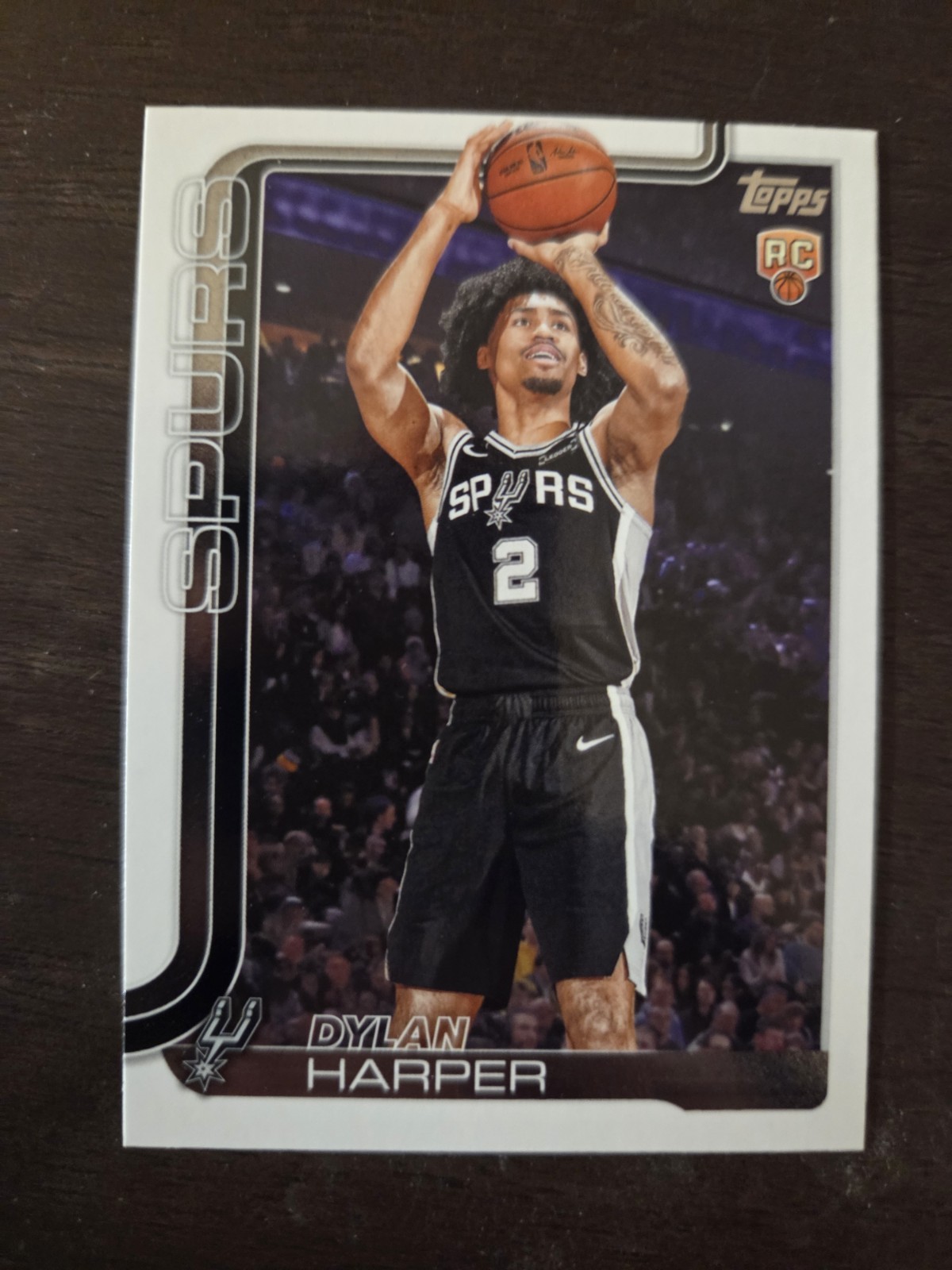 2025-26 Topps Holiday - Dylan Harper #H162 (RC)